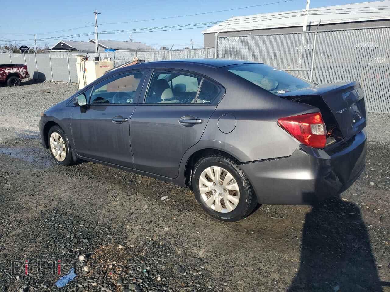 2012 HONDA CIVIC - VIN: 2HGFB2F47CH056576 - Фото 2