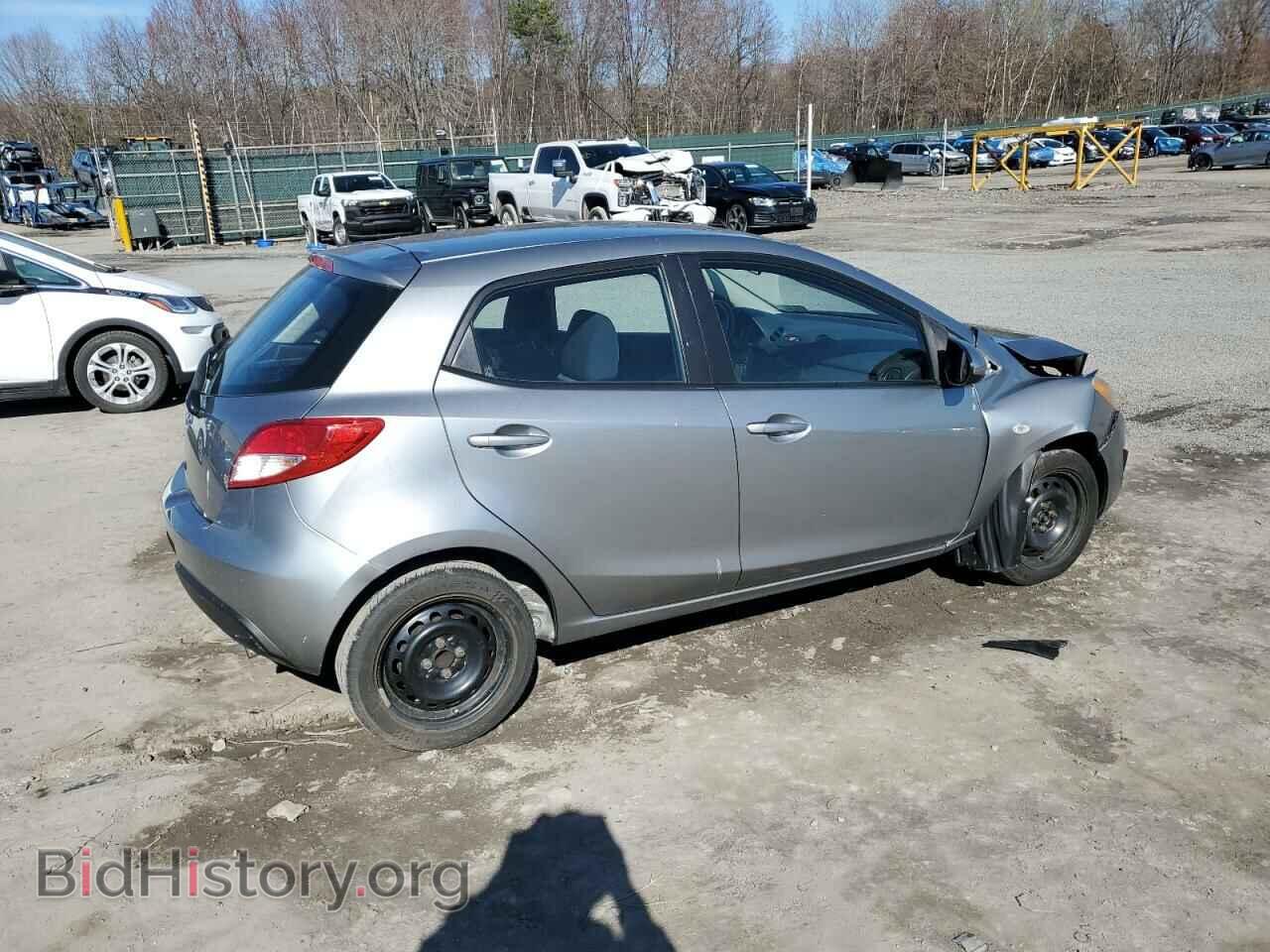 2014 MAZDA 2 - VIN: JM1DE1KZ3E0172535 - Фото 3