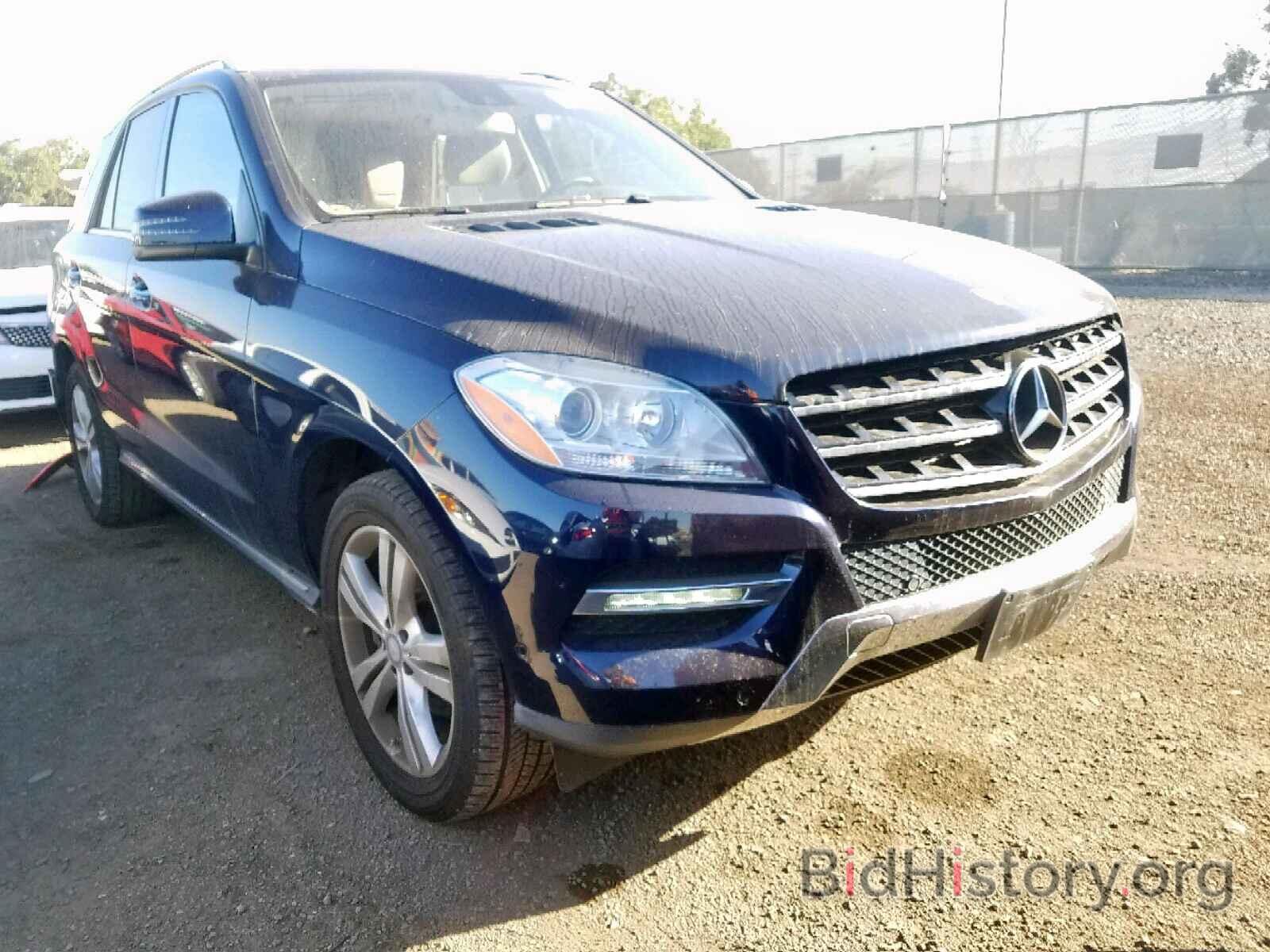 Photo 4JGDA5JB3EA315416 - MERCEDES-BENZ M CLASS 2014