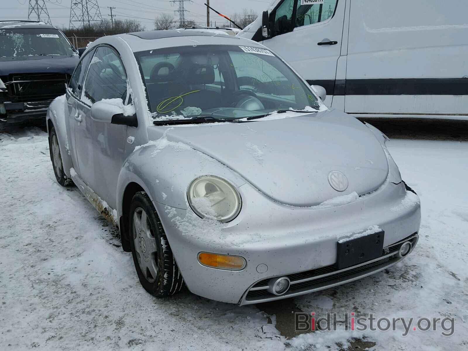 Фотография 3VWCC21C41M408635 - VOLKSWAGEN BEETLE 2001