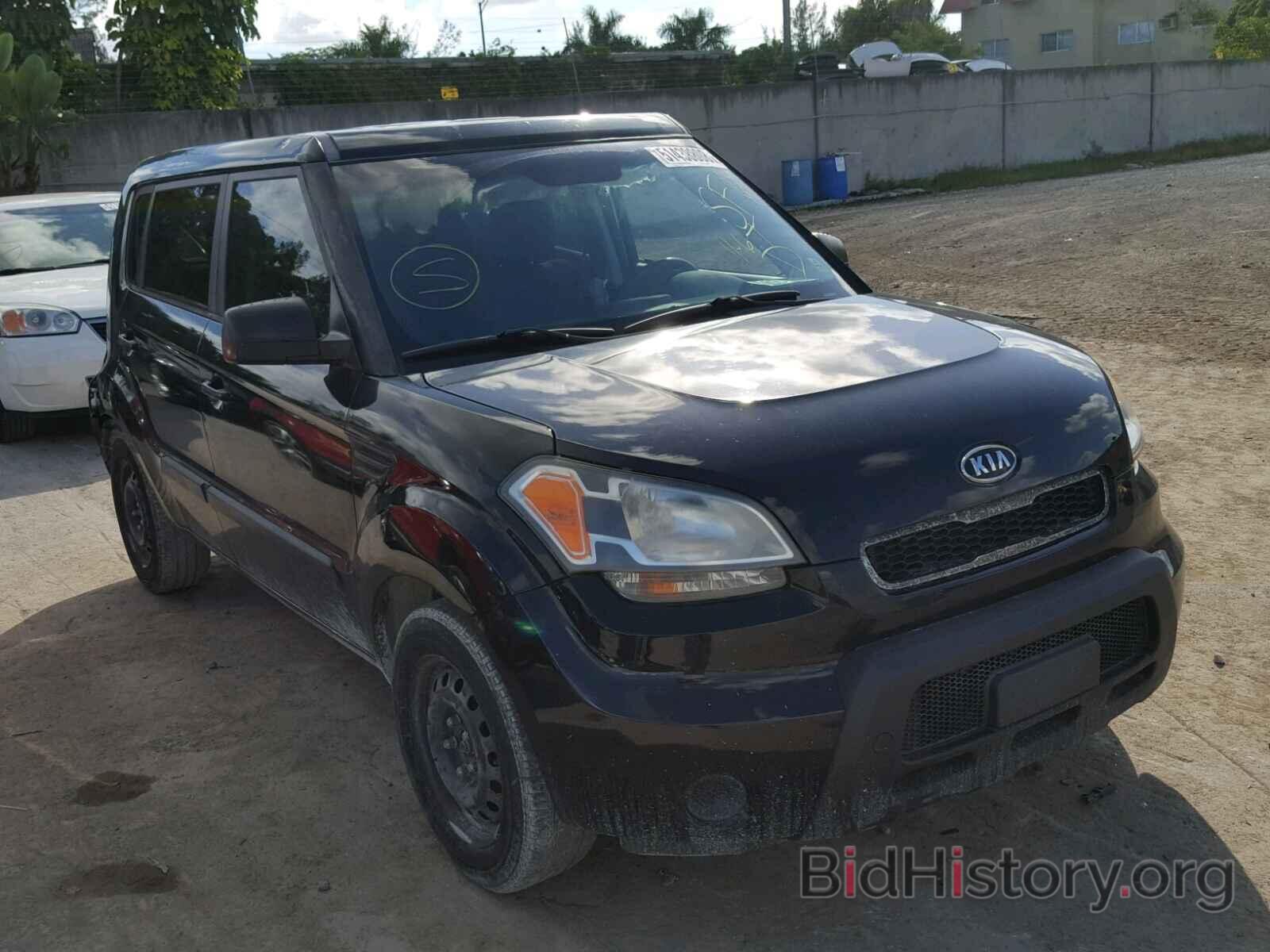 Photo KNDJT2A17B7203587 - KIA SOUL 2011