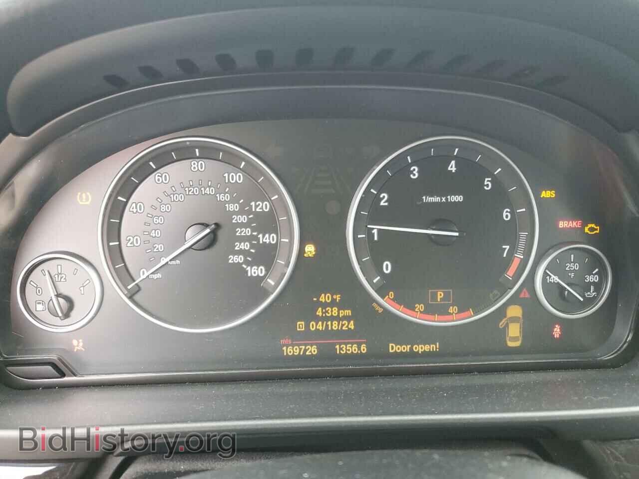 2011 BMW 5 SERIES - VIN: WBAFU7C57BC869837 - Фото 9