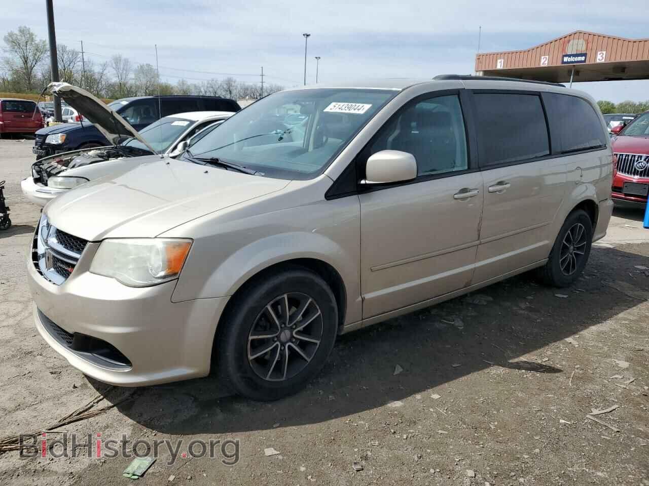 Фотография 2C4RDGCG6DR575549 - DODGE CARAVAN 2013