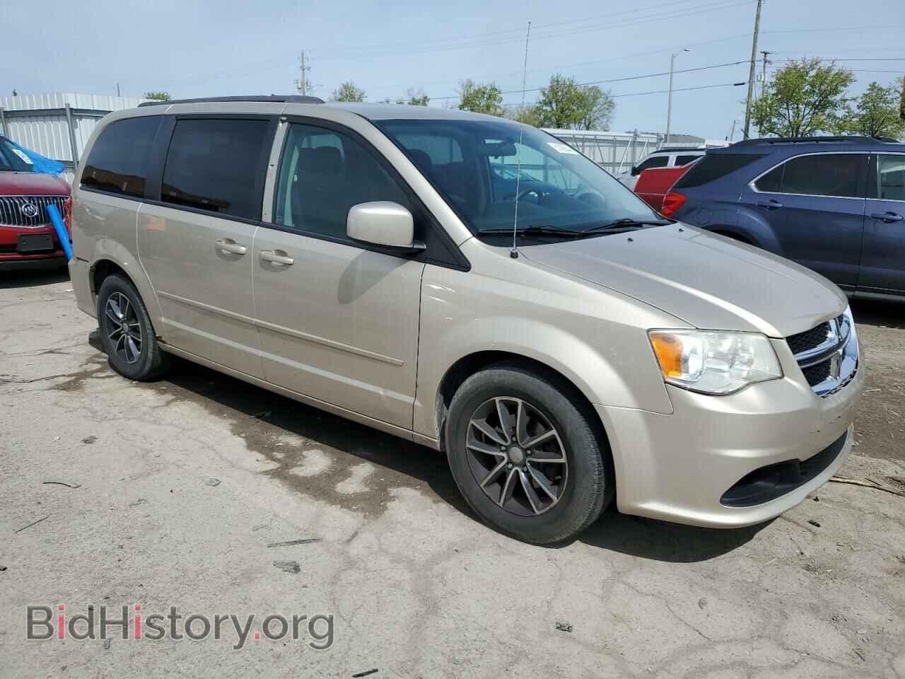2013 DODGE CARAVAN - VIN: 2C4RDGCG6DR575549 - Photo 4