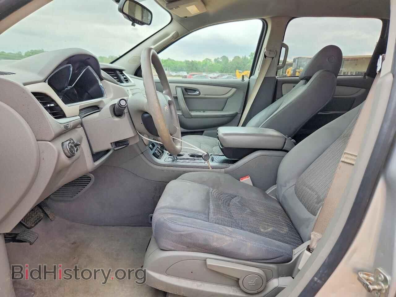 2016 CHEVROLET TRAVERSE - VIN: 1GNKRFED2GJ321384 - Фото 7