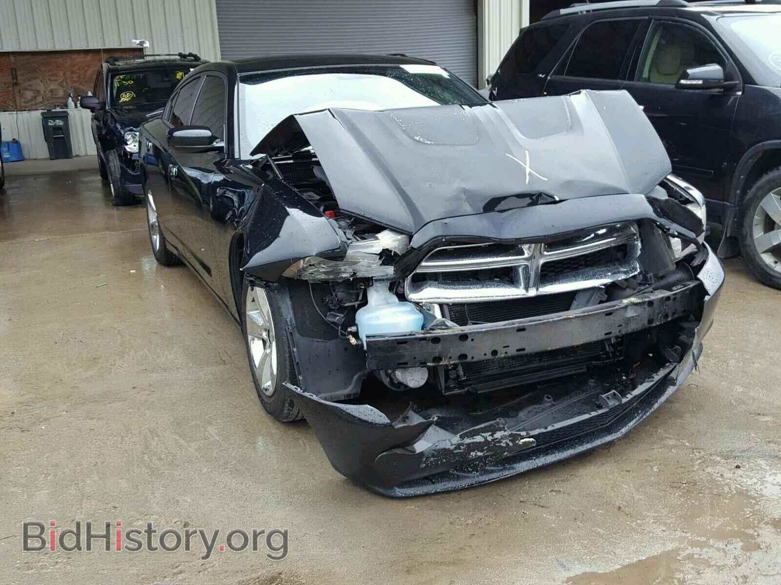 Photo 2C3CDXBG1CH158646 - DODGE CHARGER 2012