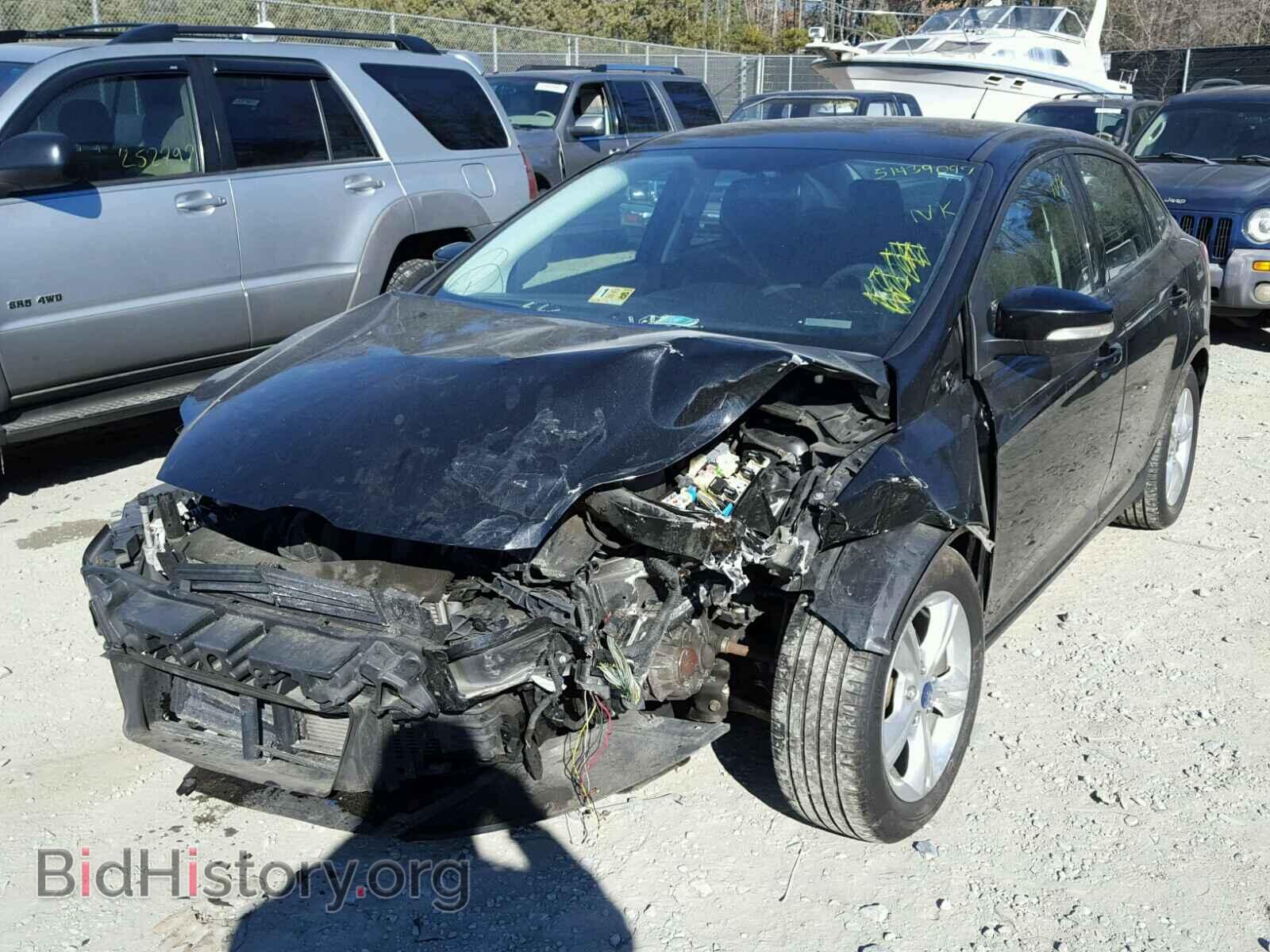 2013 FORD FOCUS - VIN: 1FADP3F25DL121690 - Photo 2