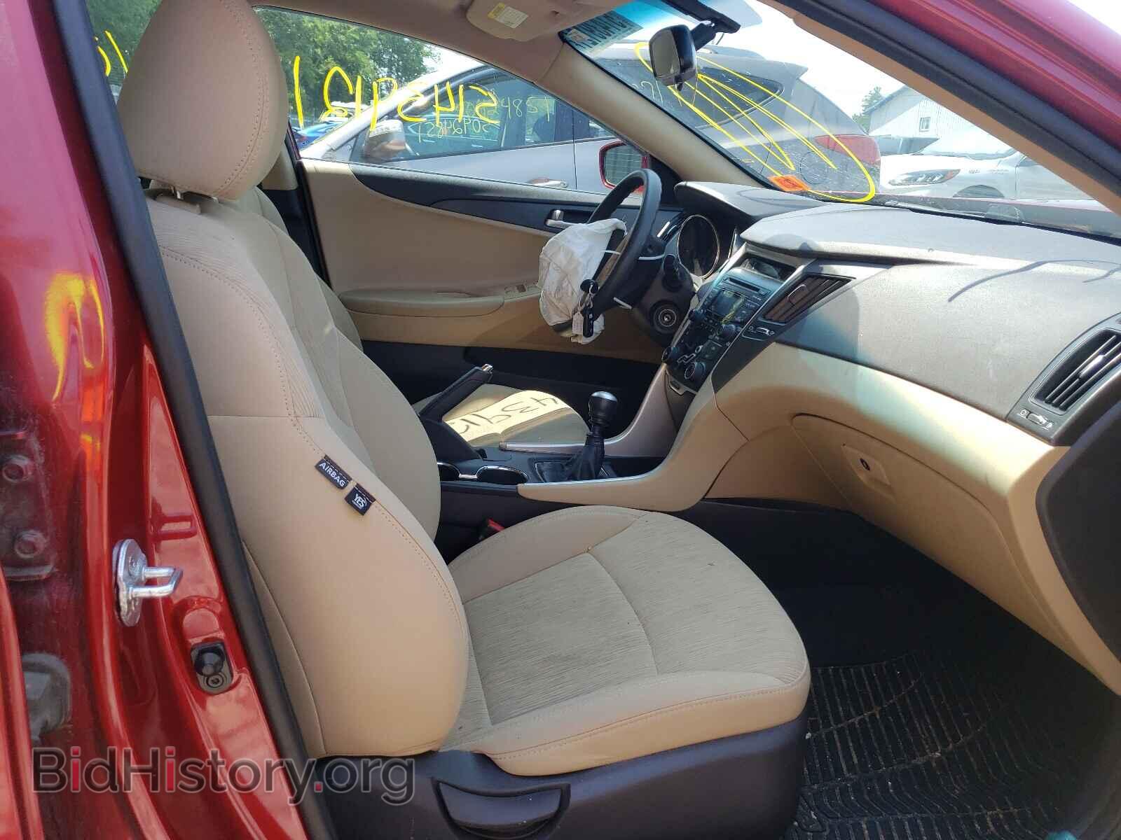 2012 HYUNDAI SONATA - VIN: 5NPEB4AC9CH387350 - Фото 5