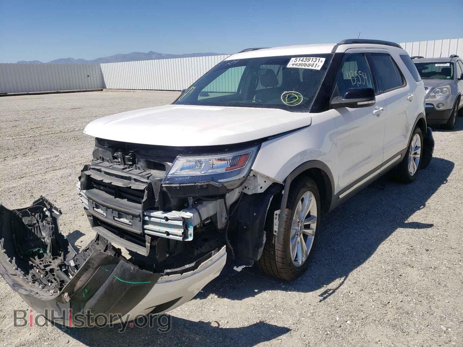 2018 FORD EXPLORER - VIN: 1FM5K7D87JGA25894 - Фото 2