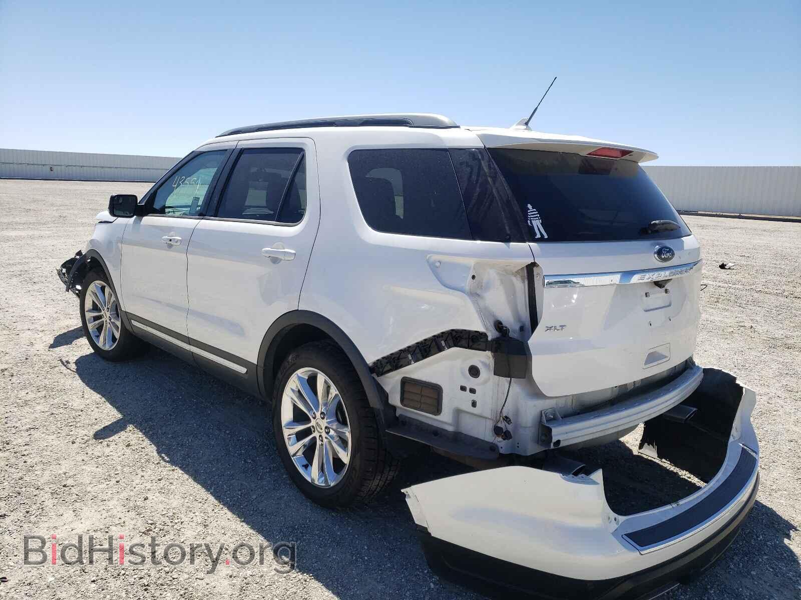 2018 FORD EXPLORER - VIN: 1FM5K7D87JGA25894 - Фото 3