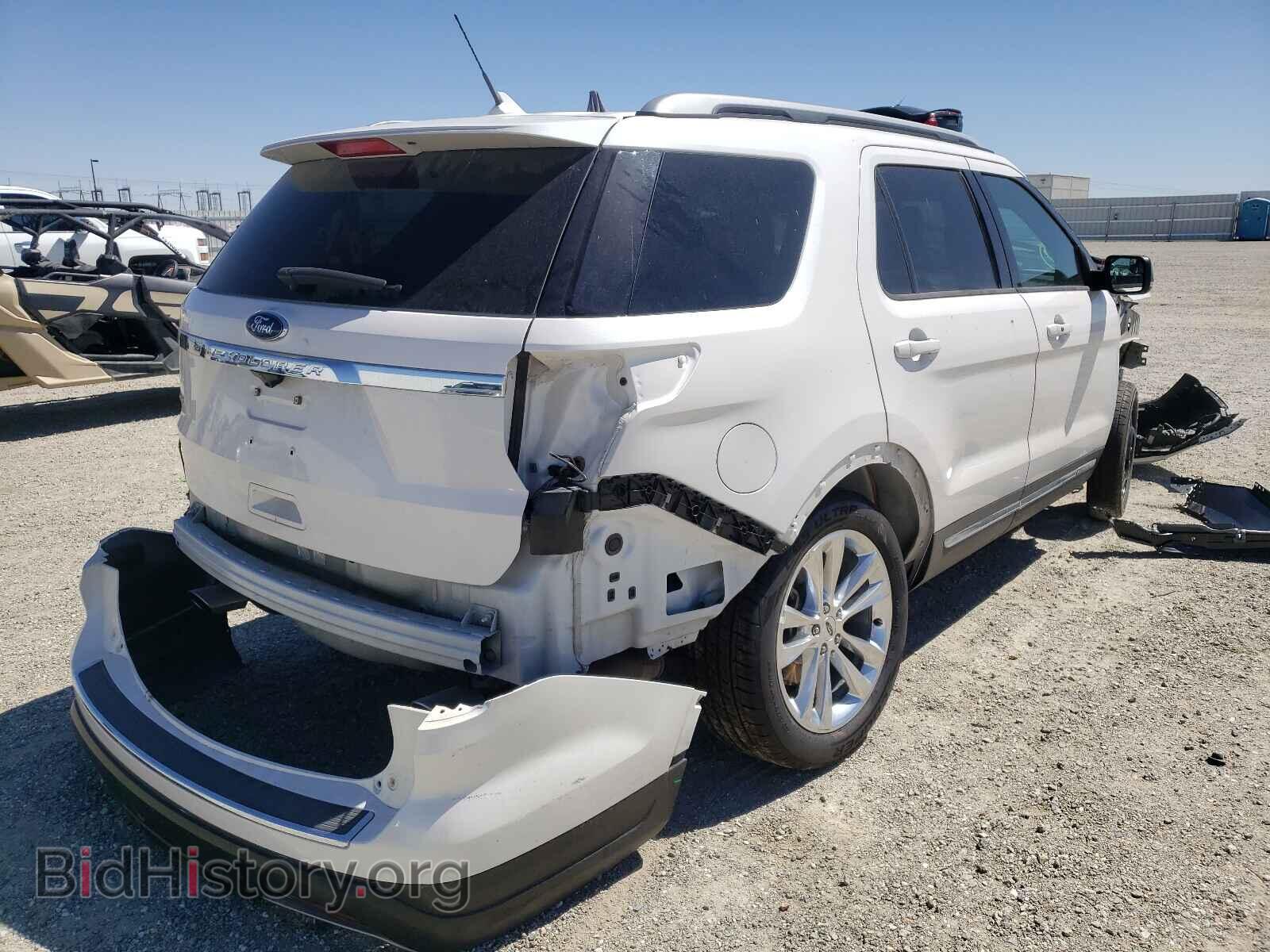 2018 FORD EXPLORER - VIN: 1FM5K7D87JGA25894 - Фото 4