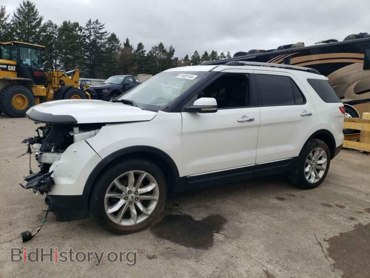 Photo 1FMHK8F8XCGA59945 - FORD EXPLORER 2012