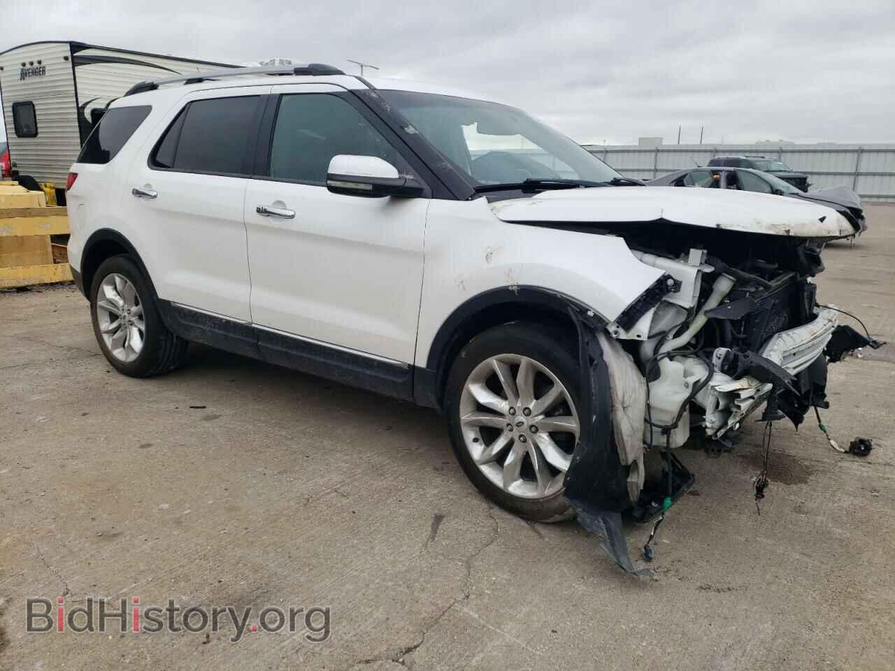 2012 FORD EXPLORER - VIN: 1FMHK8F8XCGA59945 - Фото 4