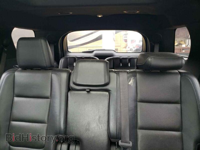 2012 Ford EXPLORER (VIN 1FMHK8F8XCGA59945) — фото 10 из 13