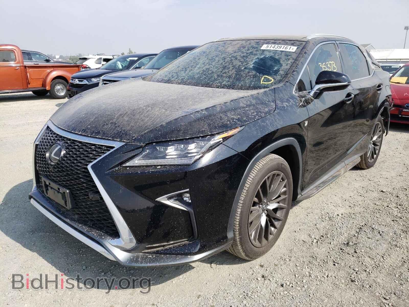 2016 LEXUS RX350 - VIN: 2T2BZMCA8GC011320 - Фото 2