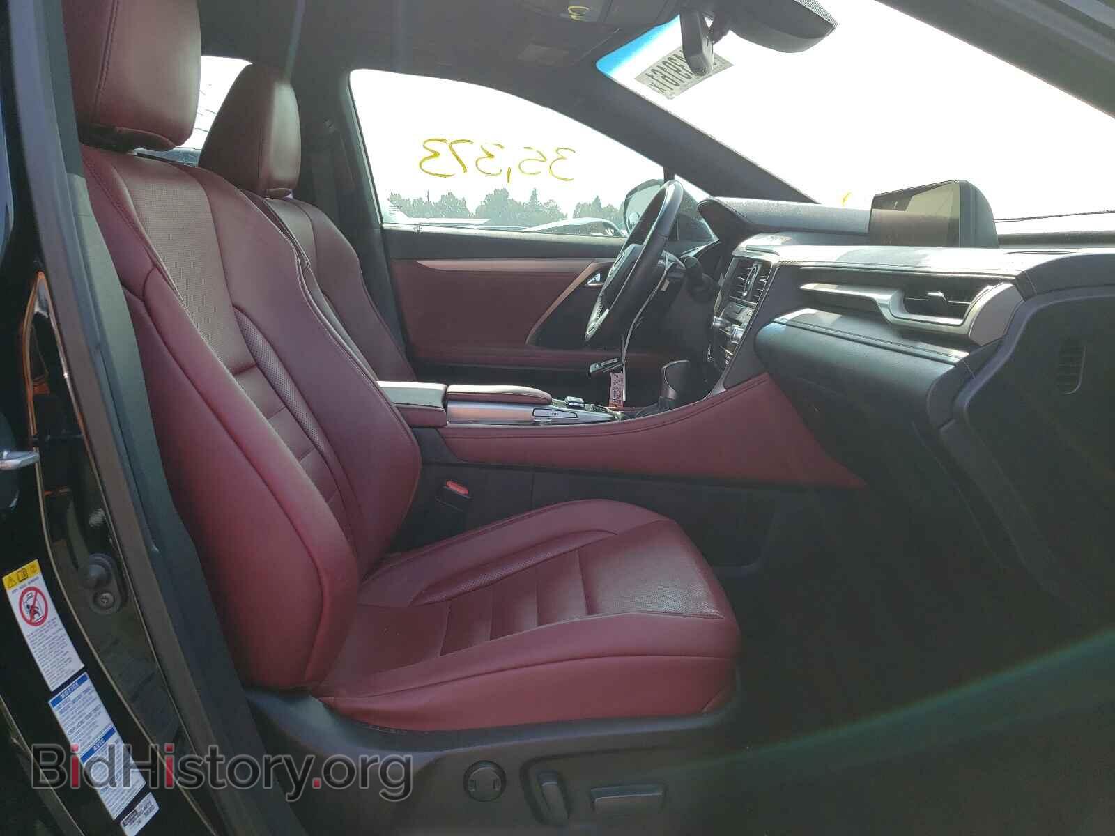 2016 LEXUS RX350 - VIN: 2T2BZMCA8GC011320 - Фото 5
