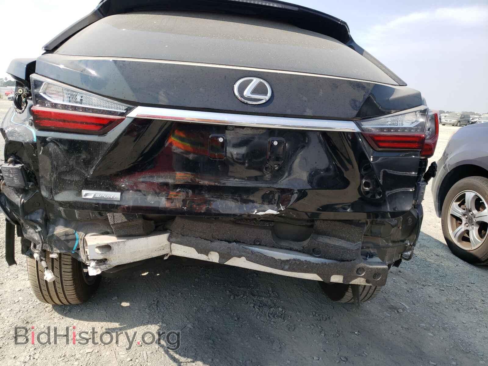 2016 LEXUS RX350 - VIN: 2T2BZMCA8GC011320 - Фото 9