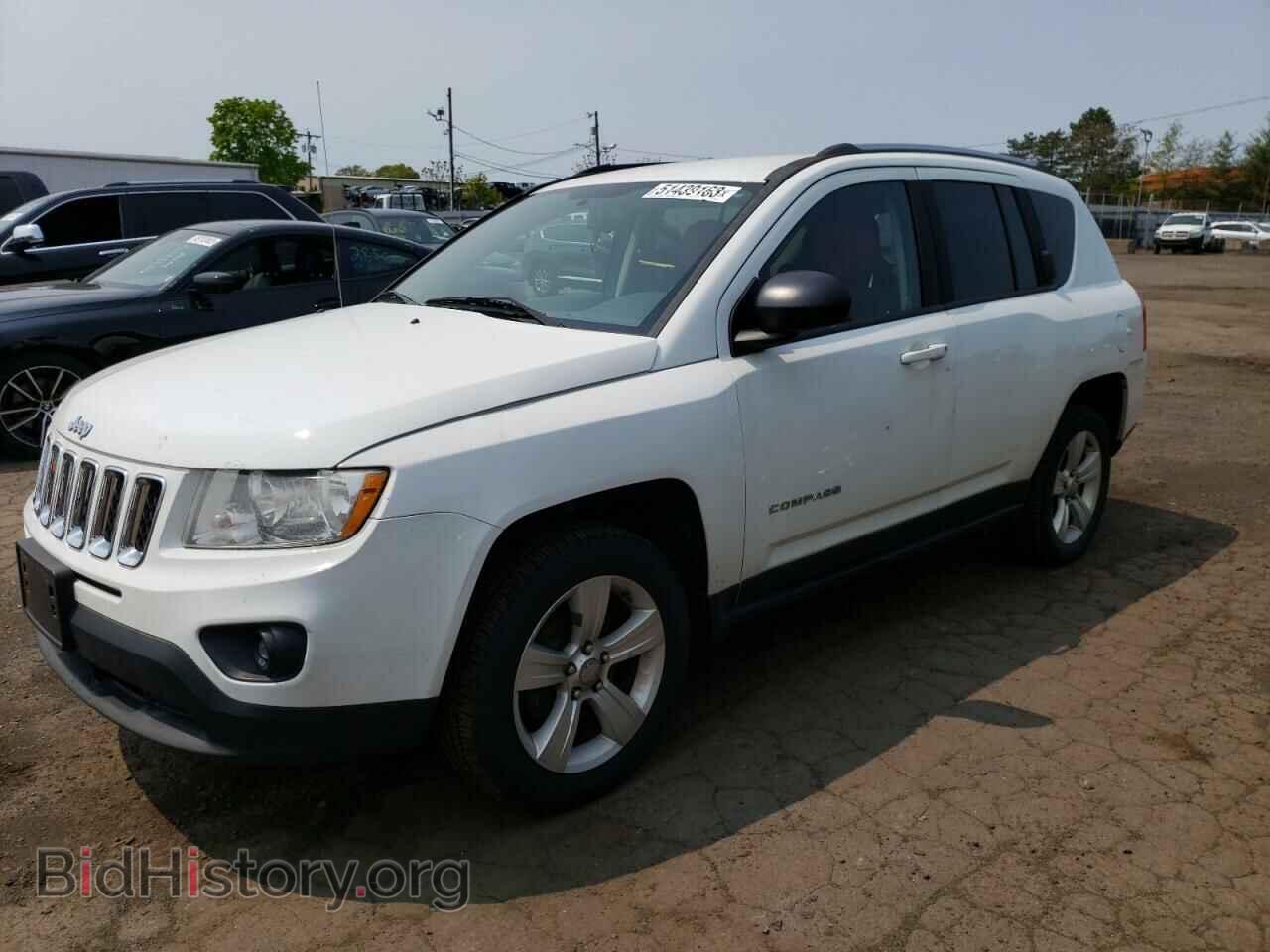 Photo 1C4NJDEB5DD207809 - JEEP COMPASS 2013