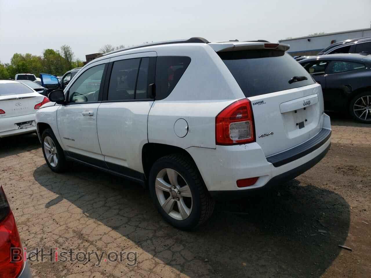 2013 JEEP COMPASS - VIN: 1C4NJDEB5DD207809 - Фото 2