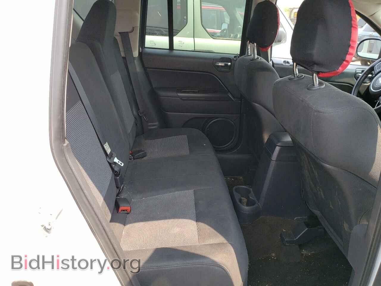 2013 JEEP COMPASS - VIN: 1C4NJDEB5DD207809 - Фото 11