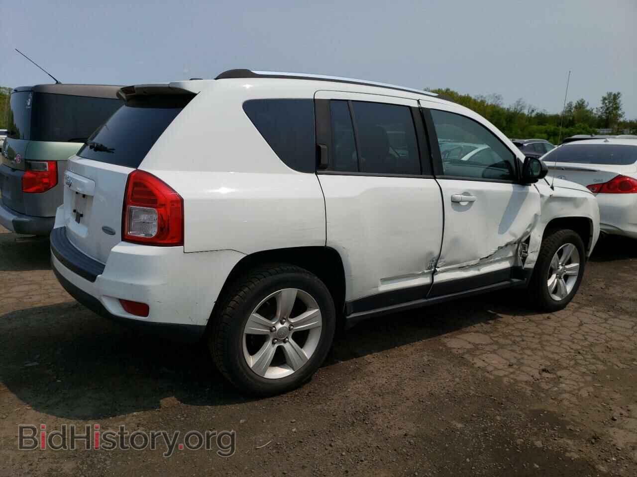 2013 JEEP COMPASS - VIN: 1C4NJDEB5DD207809 - Фото 3