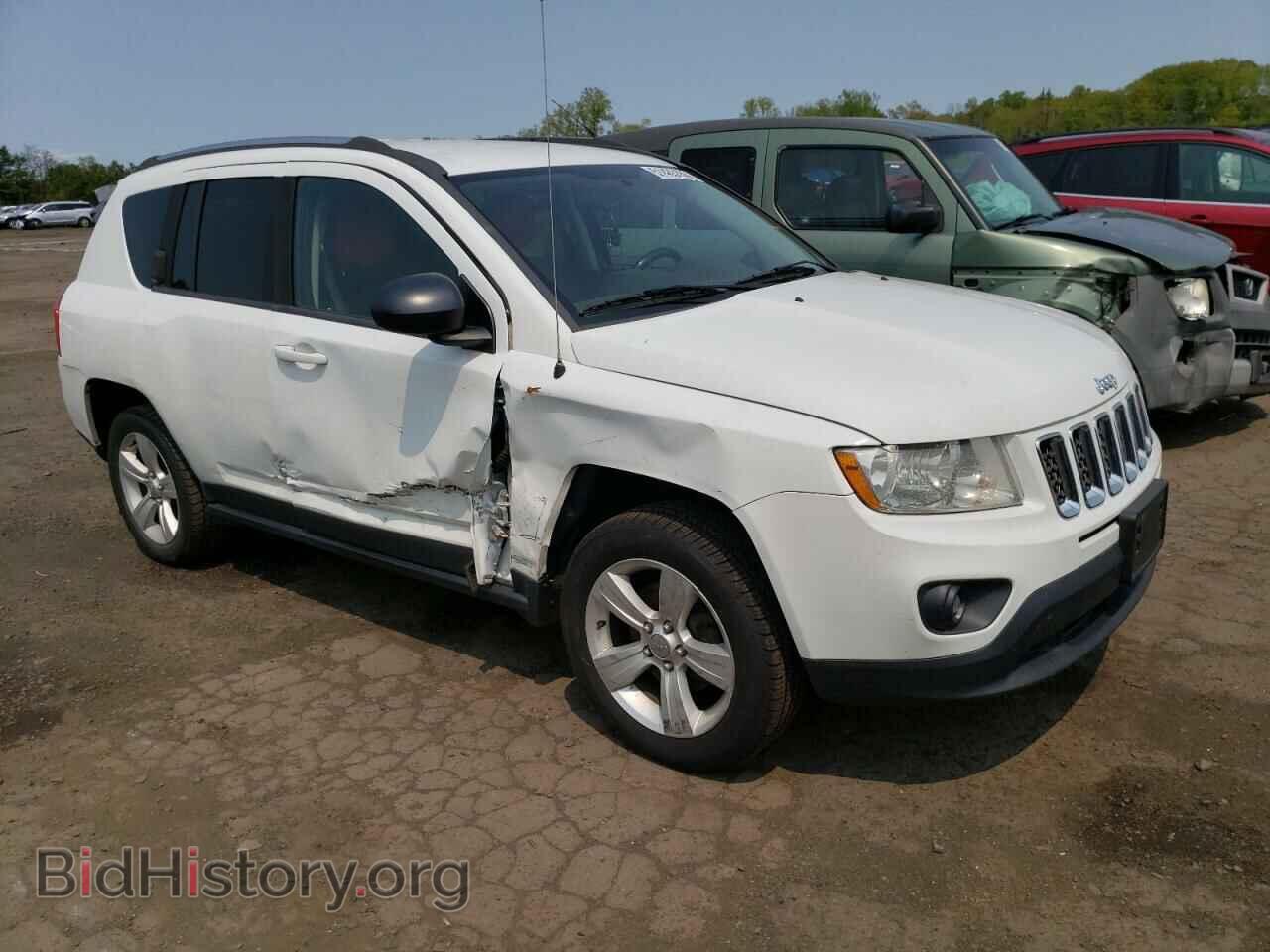 2013 JEEP COMPASS - VIN: 1C4NJDEB5DD207809 - Фото 4