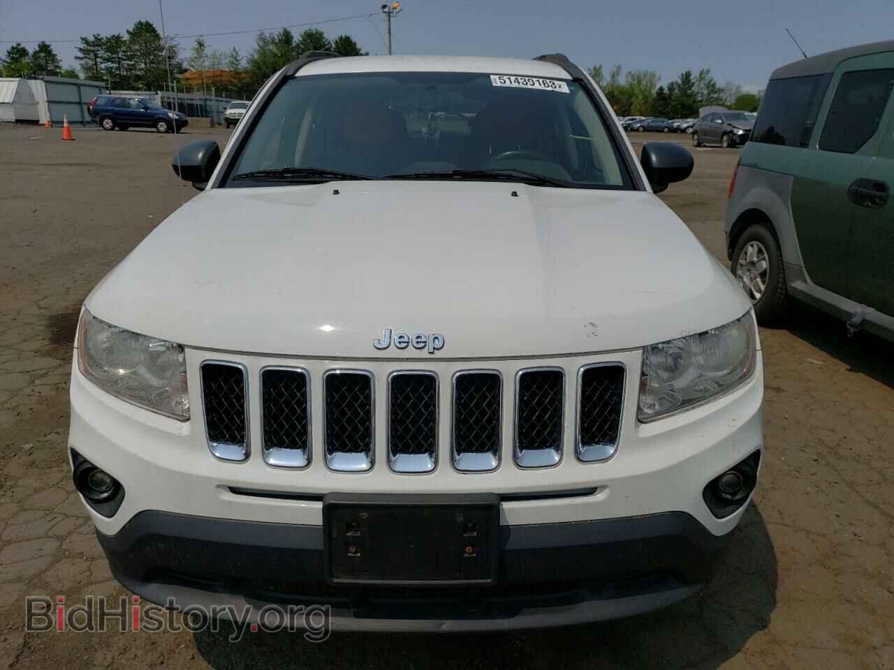 2013 JEEP COMPASS - VIN: 1C4NJDEB5DD207809 - Фото 5