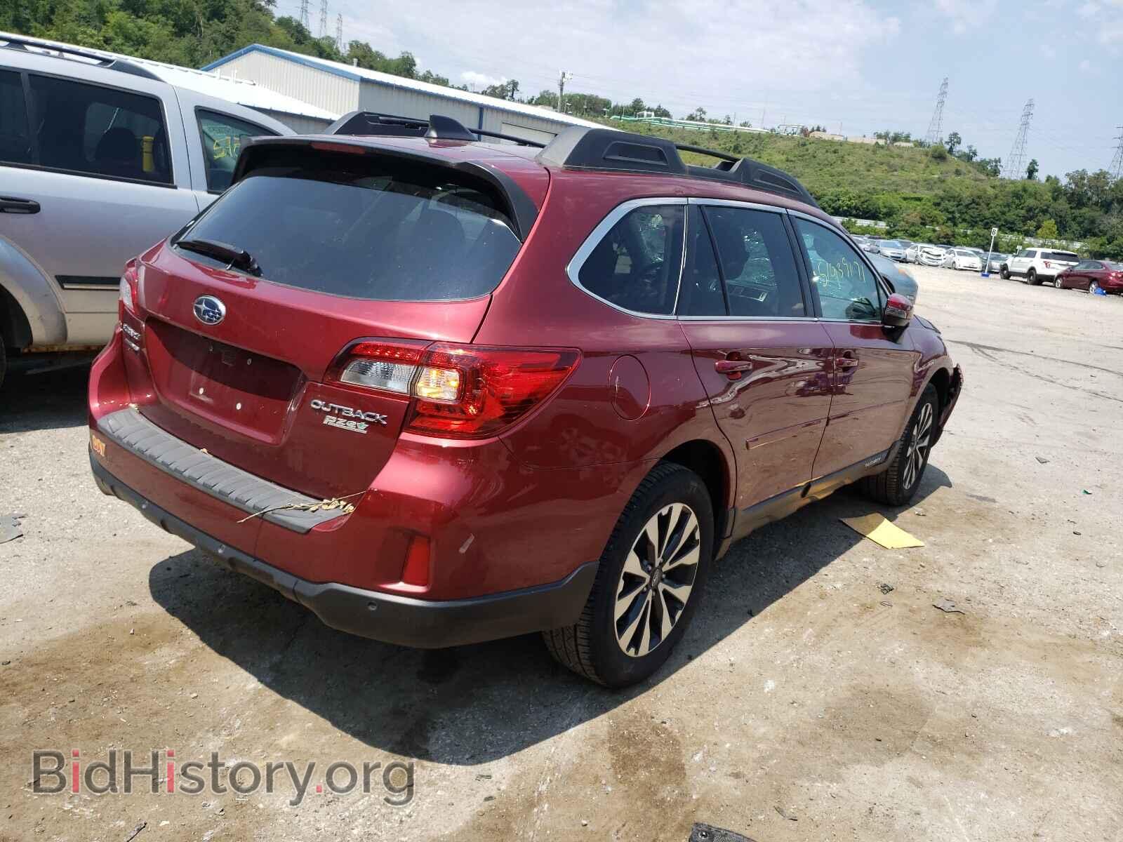 2017 SUBARU OUTBACK - VIN: 4S4BSANC1H3238005 - Фото 4
