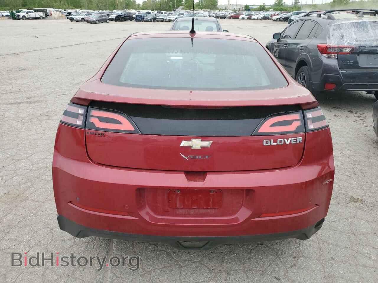 2013 CHEVROLET VOLT - VIN: 1G1RB6E4XDU139625 - Фото 6