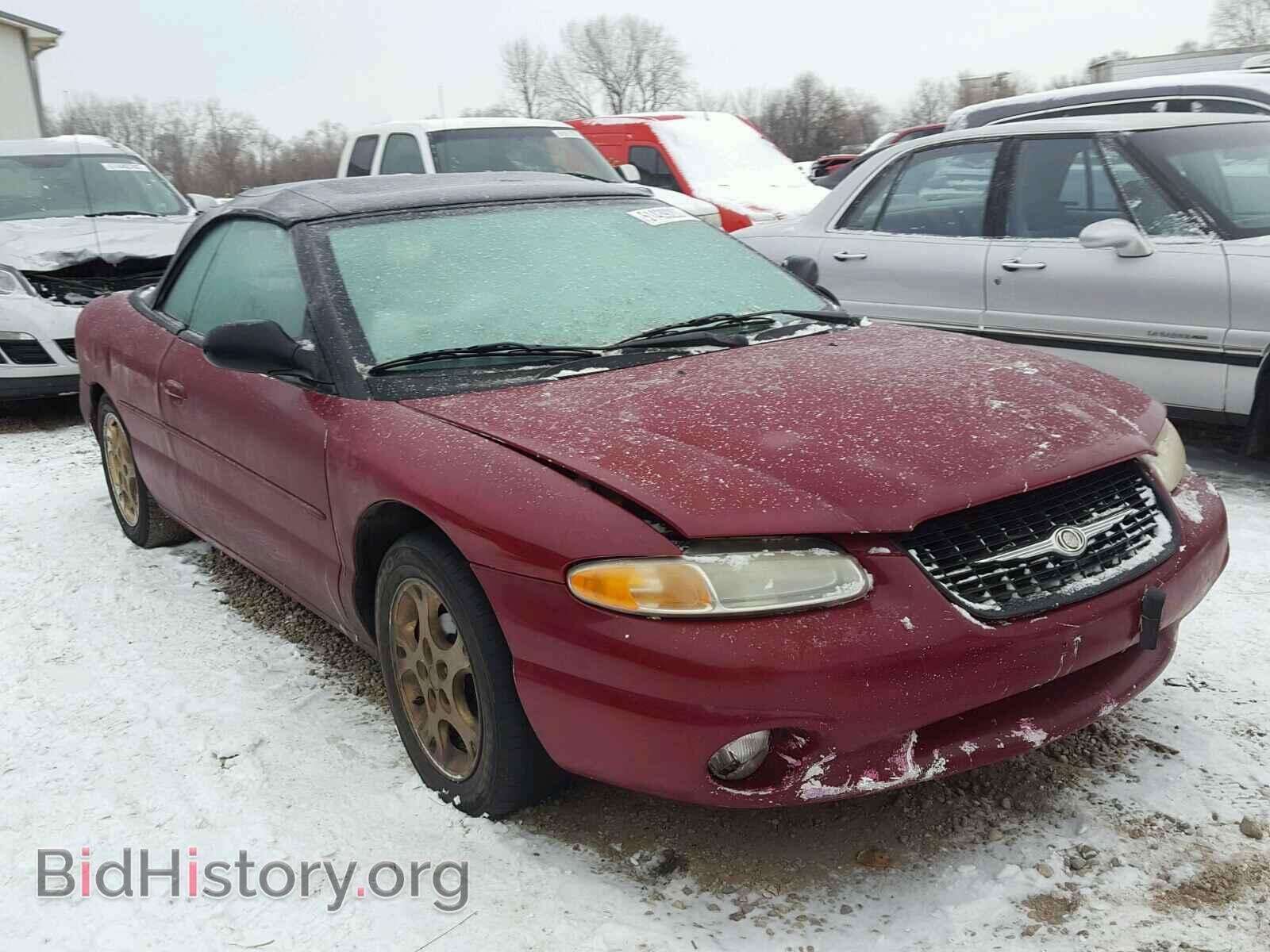 Фотография 3C3EL55H8XT577482 - CHRYSLER SEBRING 1999