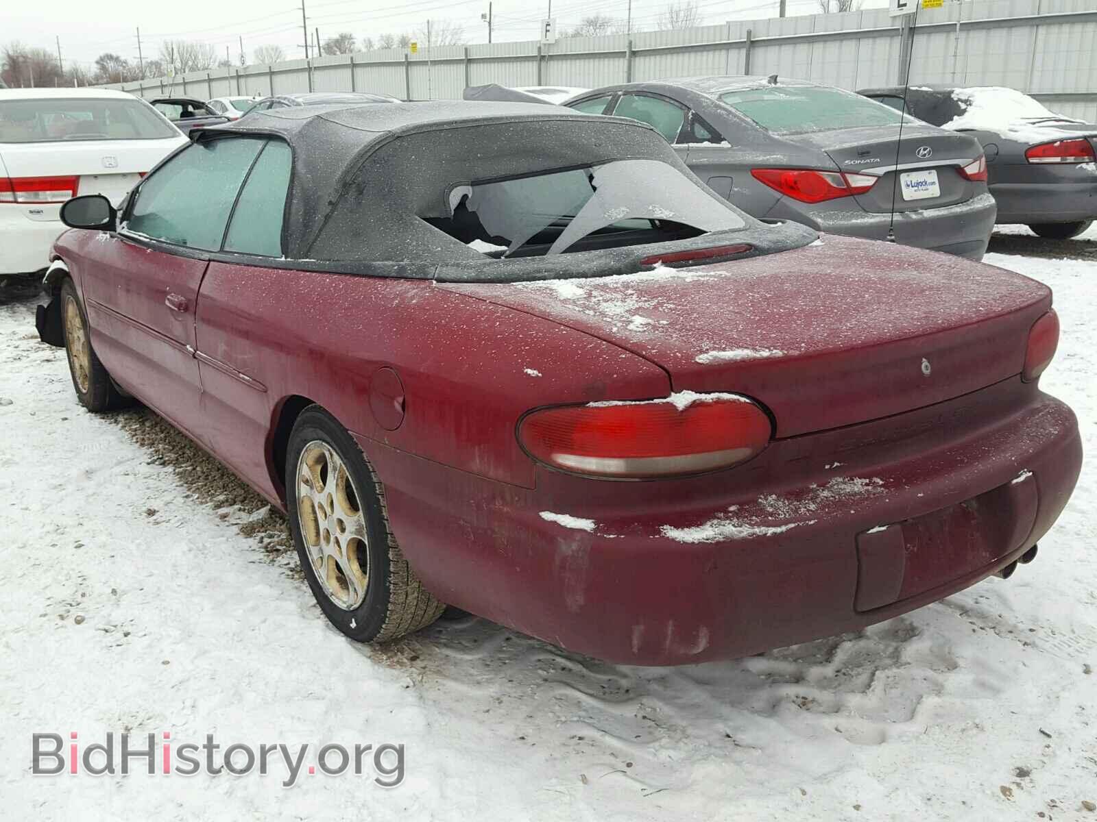 1999 CHRYSLER SEBRING - VIN: 3C3EL55H8XT577482 - Фото 3