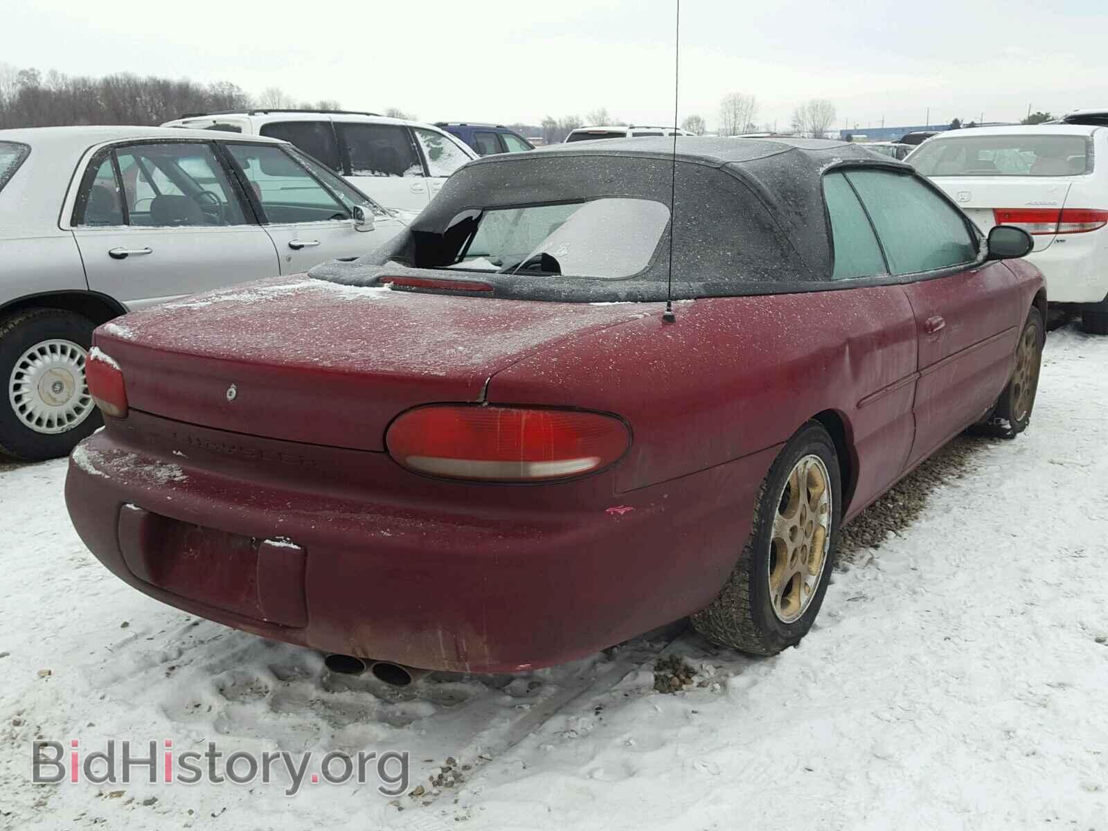 1999 CHRYSLER SEBRING - VIN: 3C3EL55H8XT577482 - Фото 4