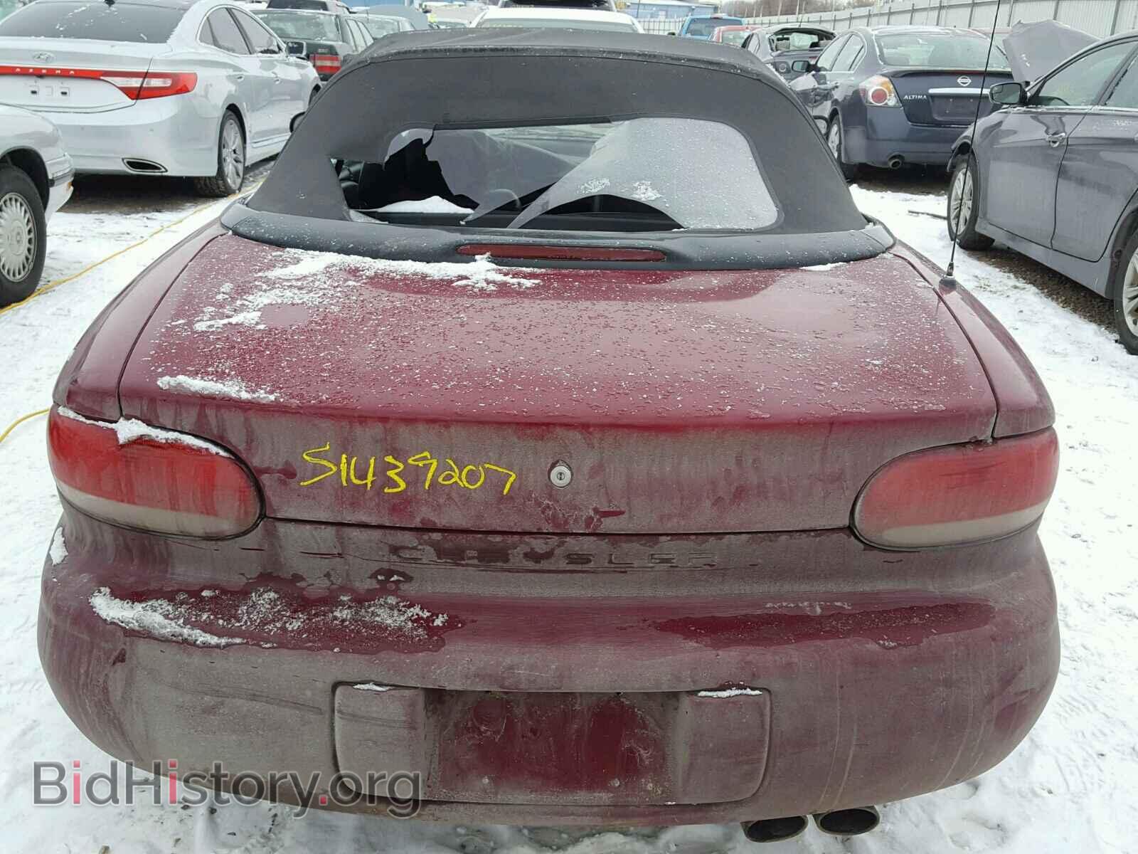 1999 CHRYSLER SEBRING - VIN: 3C3EL55H8XT577482 - Фото 6