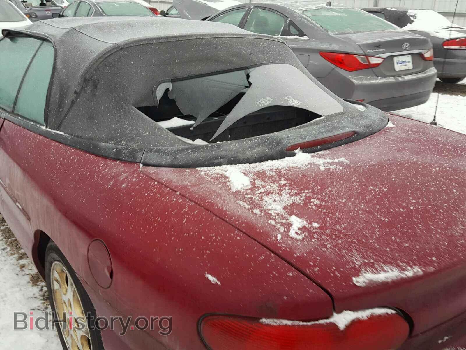 1999 CHRYSLER SEBRING - VIN: 3C3EL55H8XT577482 - Фото 9