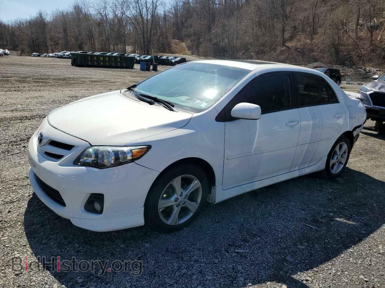 Photo 2T1BU4EE1CC906449 - TOYOTA COROLLA 2012