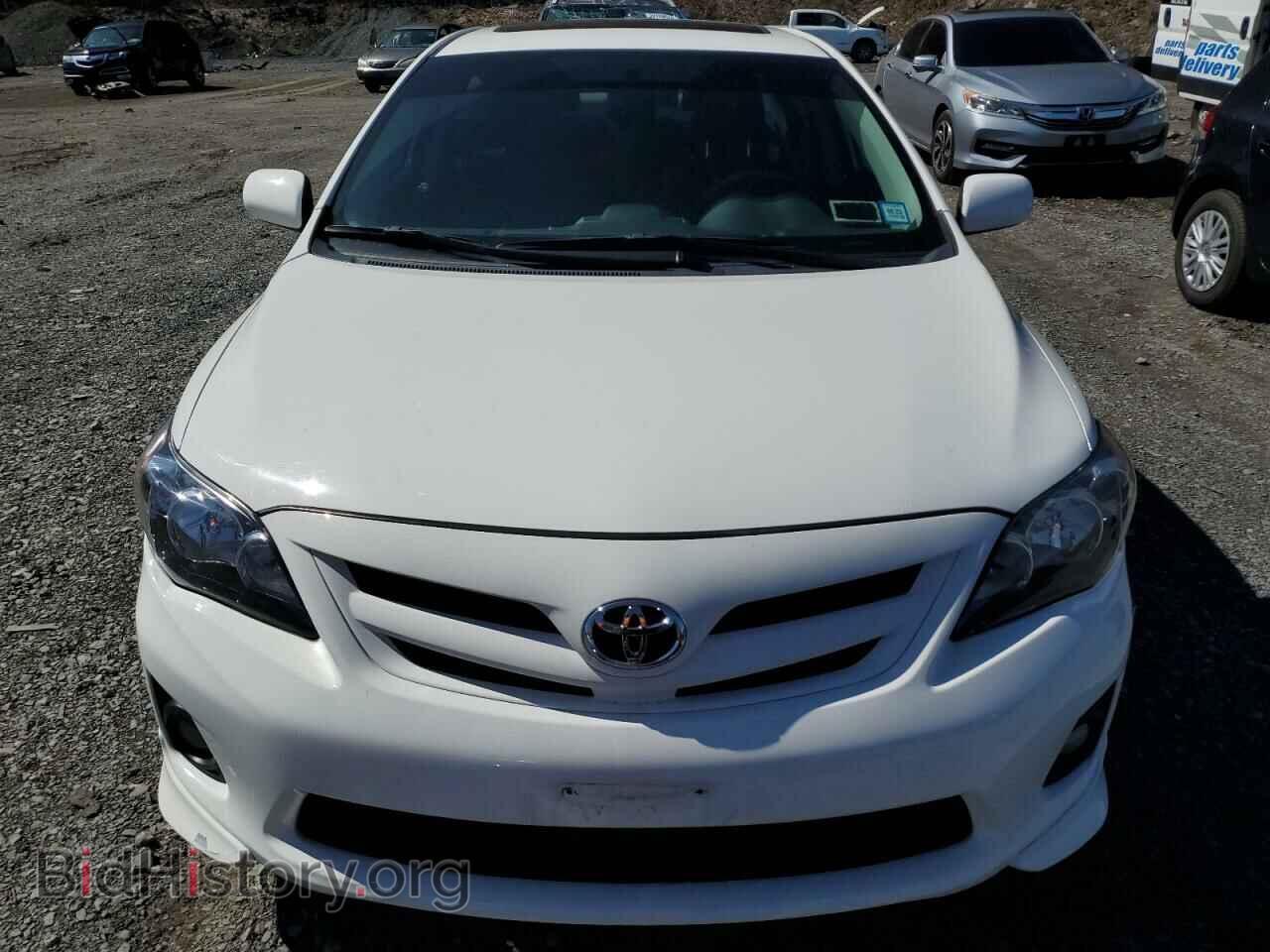 2012 TOYOTA COROLLA - VIN: 2T1BU4EE1CC906449 - Фото 5