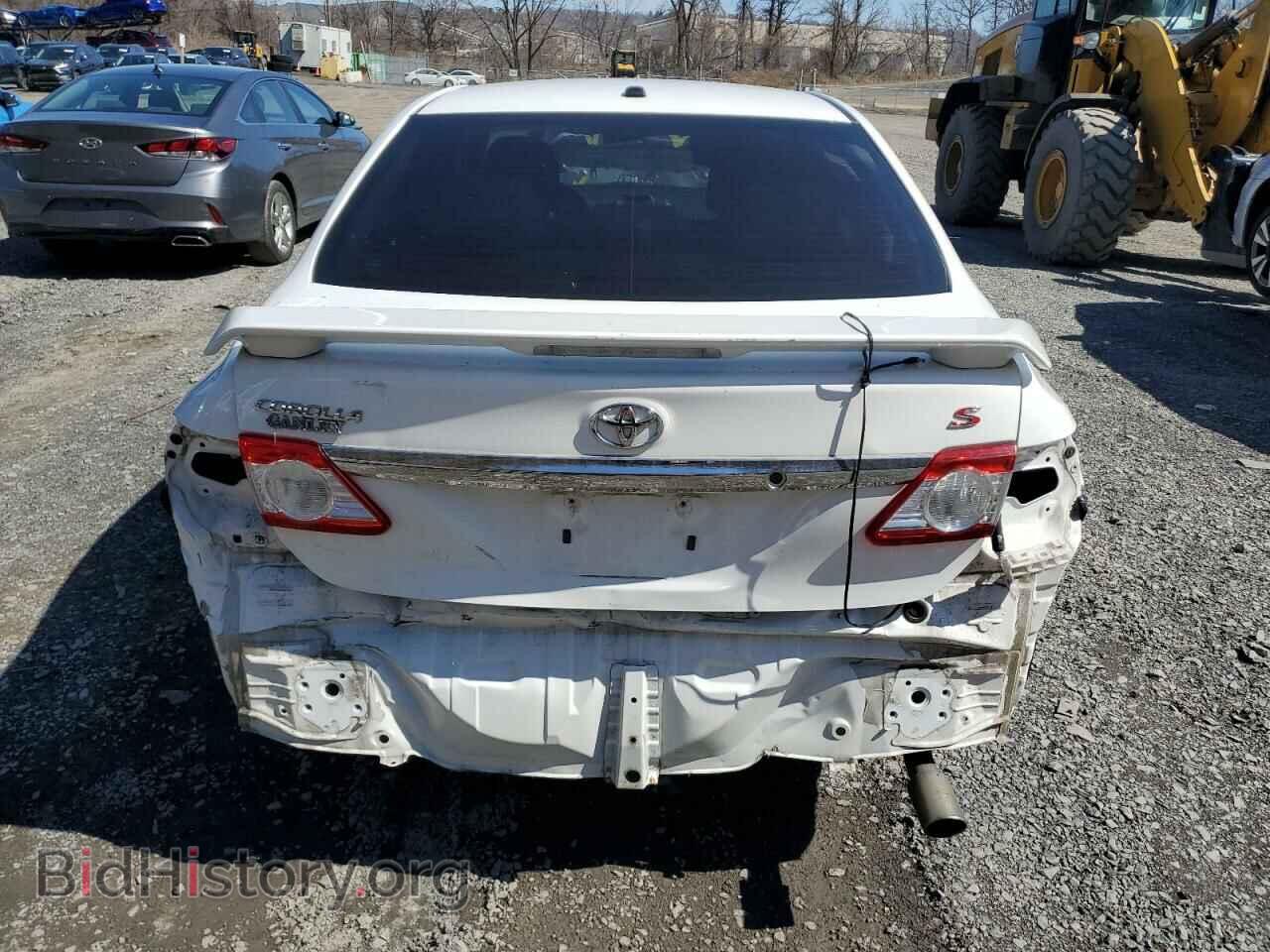 2012 TOYOTA COROLLA - VIN: 2T1BU4EE1CC906449 - Фото 6