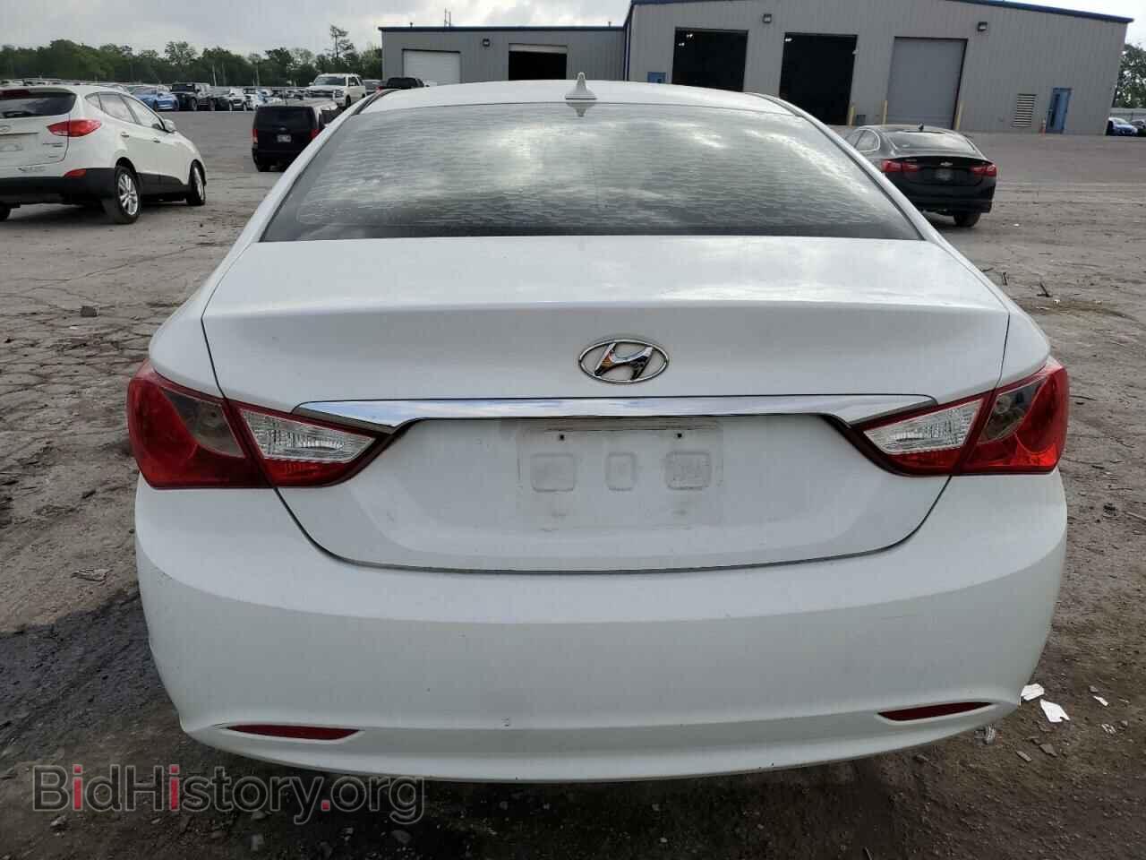 2012 HYUNDAI SONATA - VIN: 5NPEB4AC2CH414596 - Фото 6
