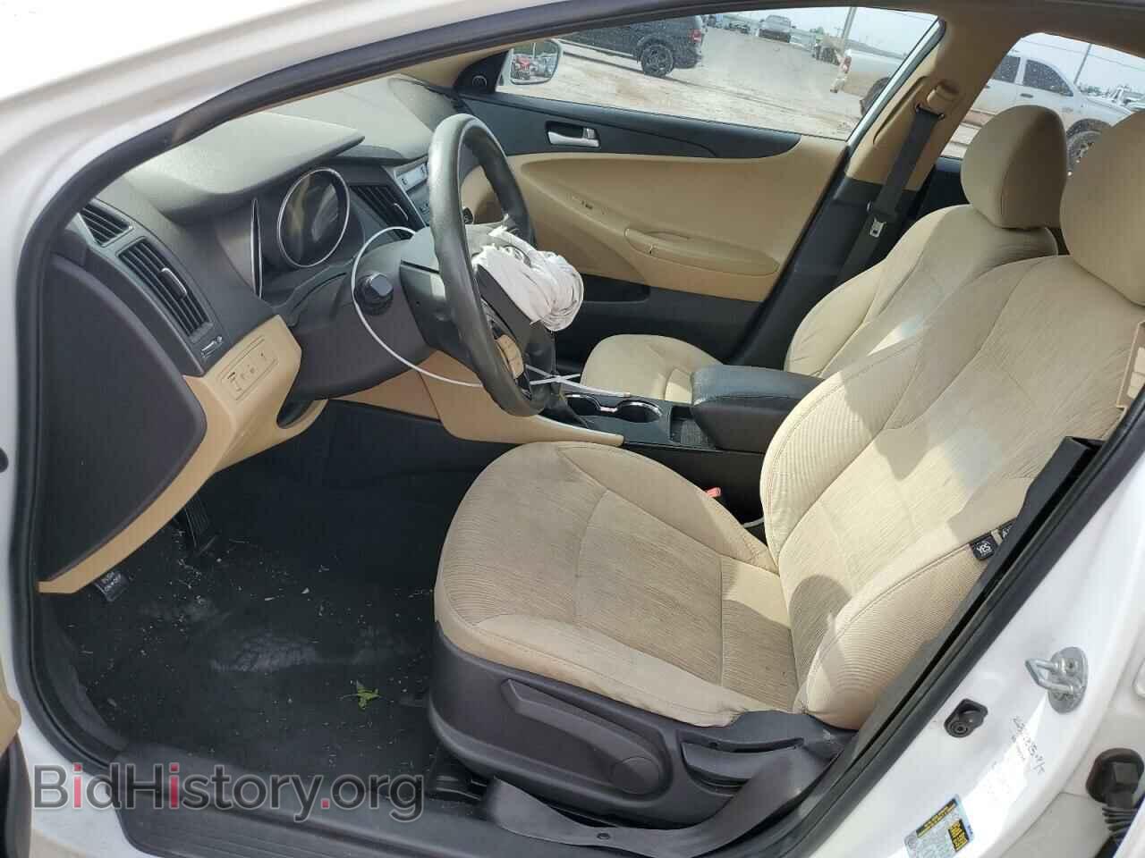 2012 HYUNDAI SONATA - VIN: 5NPEB4AC2CH414596 - Фото 7