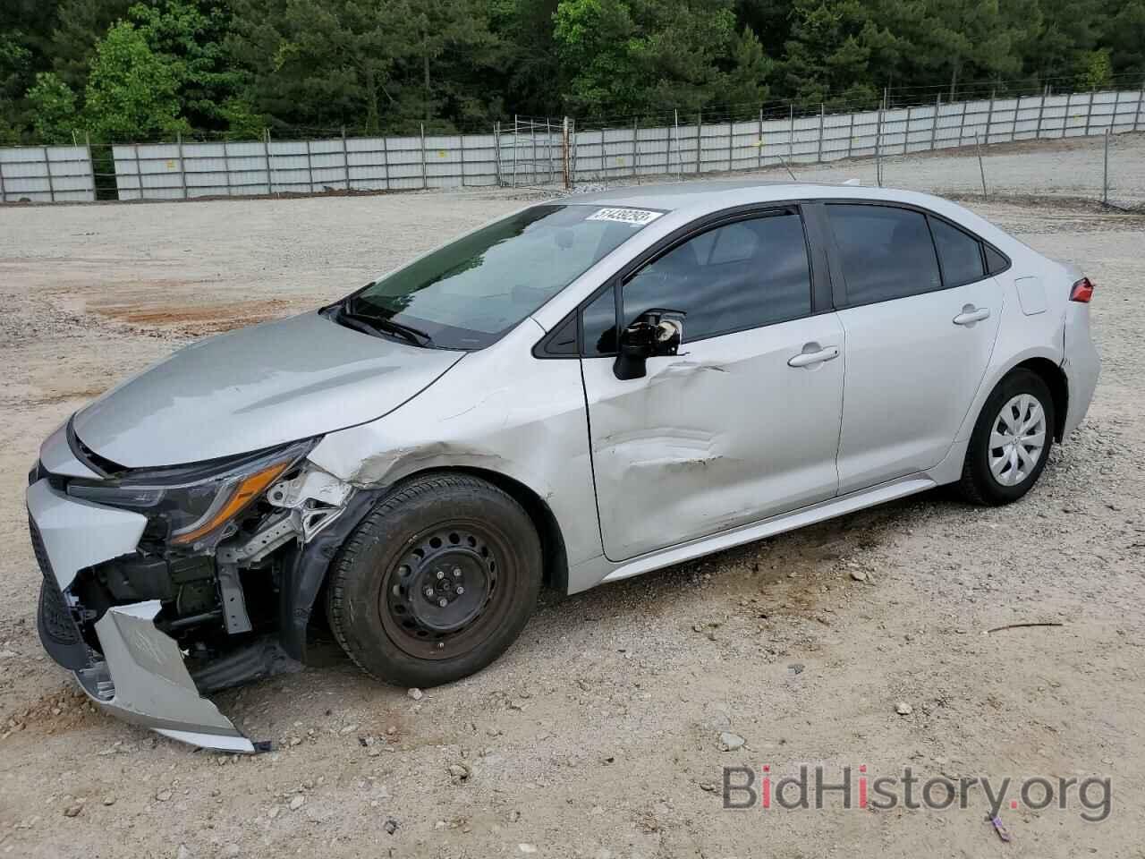 Photo 5YFDPRAE2LP071044 - TOYOTA COROLLA 2020