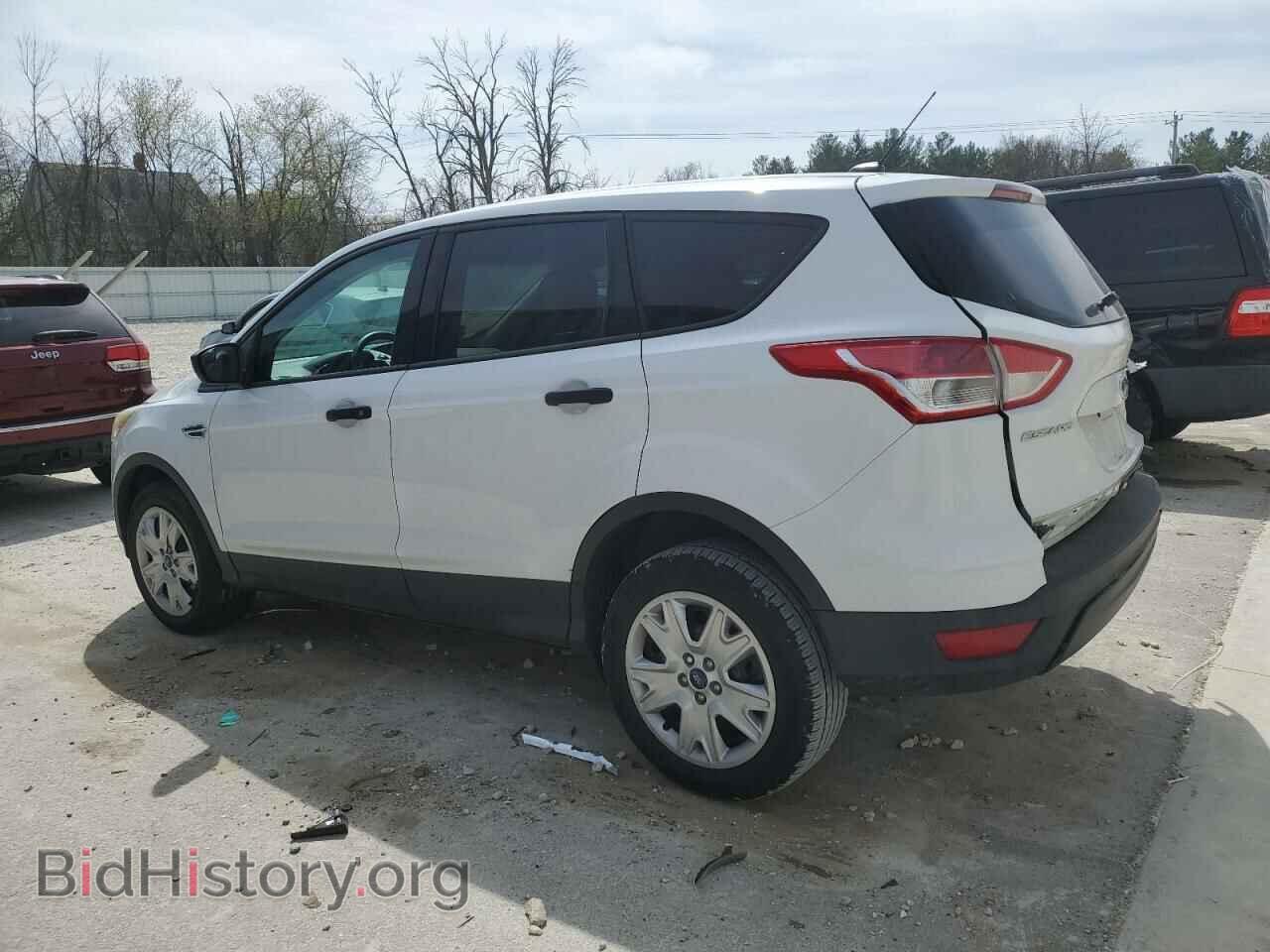 2013 FORD ESCAPE - VIN: 1FMCU0F73DUD04441 - Фото 2
