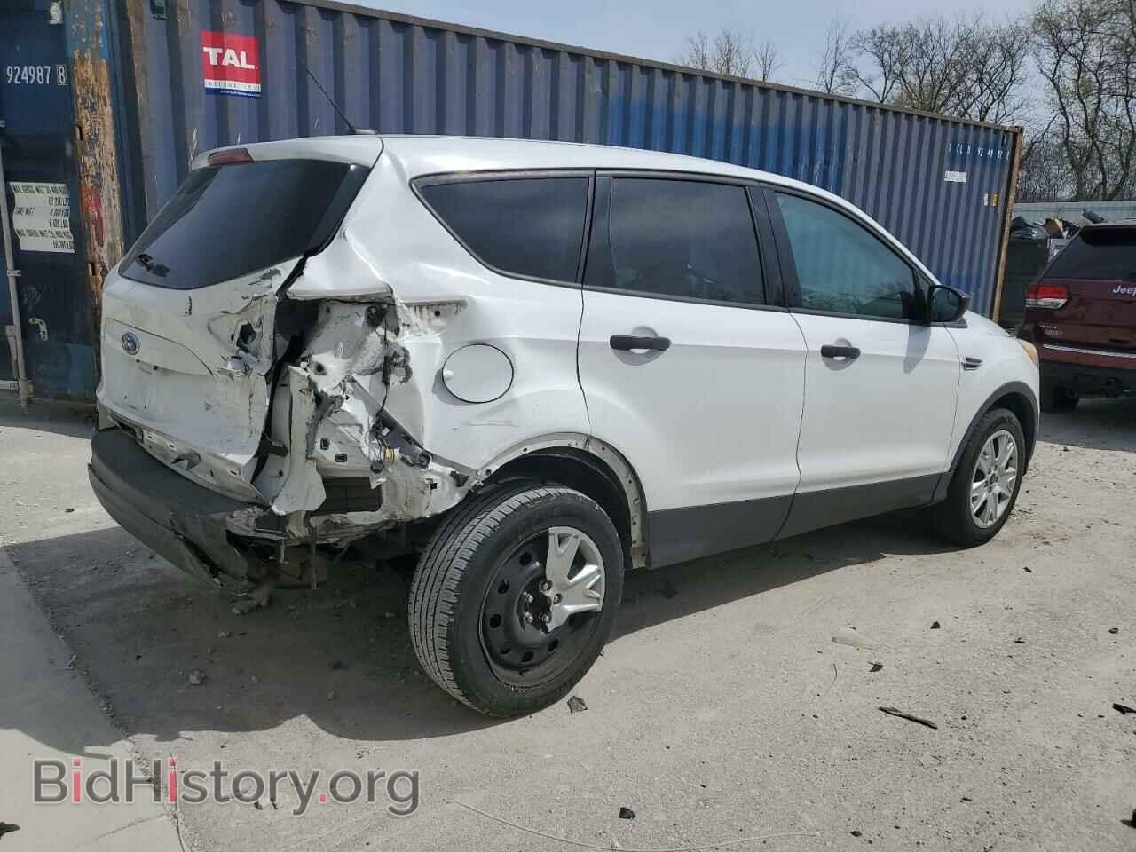 2013 FORD ESCAPE - VIN: 1FMCU0F73DUD04441 - Фото 3