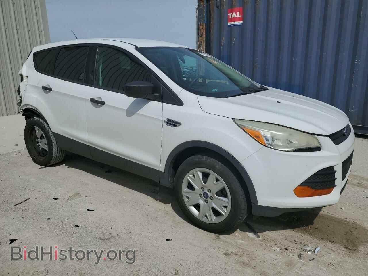 2013 FORD ESCAPE - VIN: 1FMCU0F73DUD04441 - Фото 4