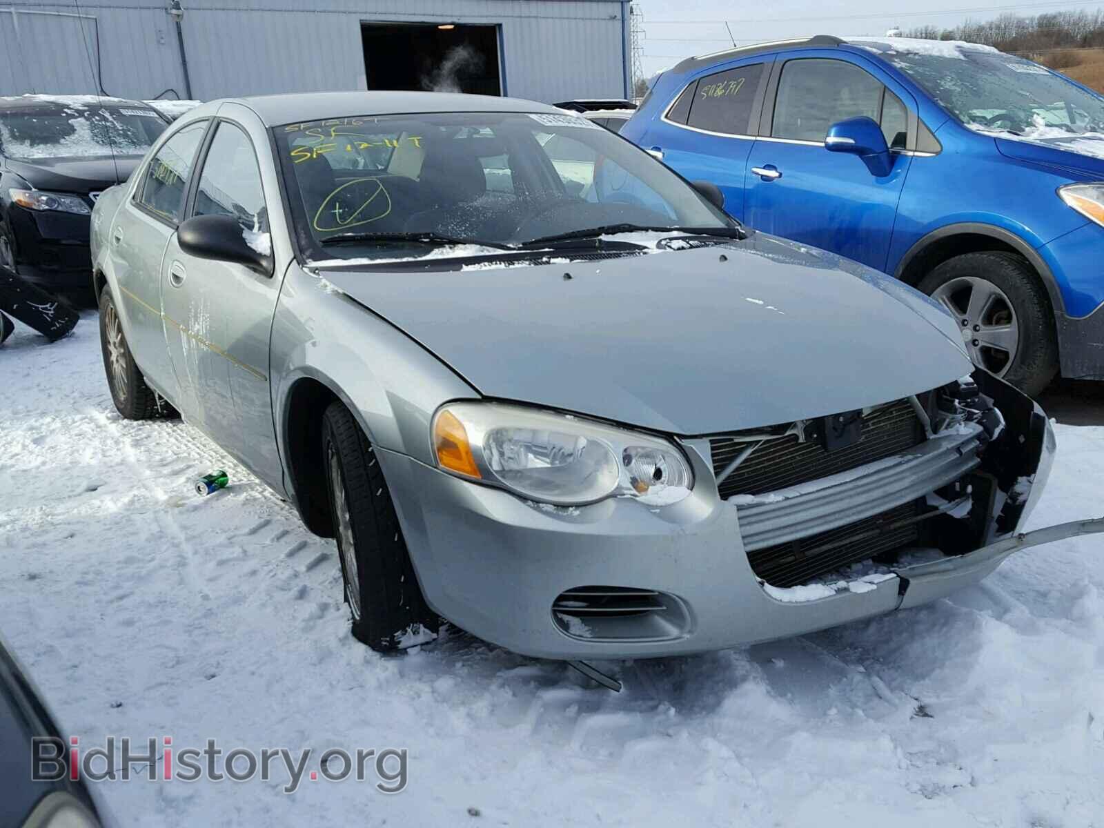 Фотография 1C3EL56RX6N204370 - CHRYSLER SEBRING 2006
