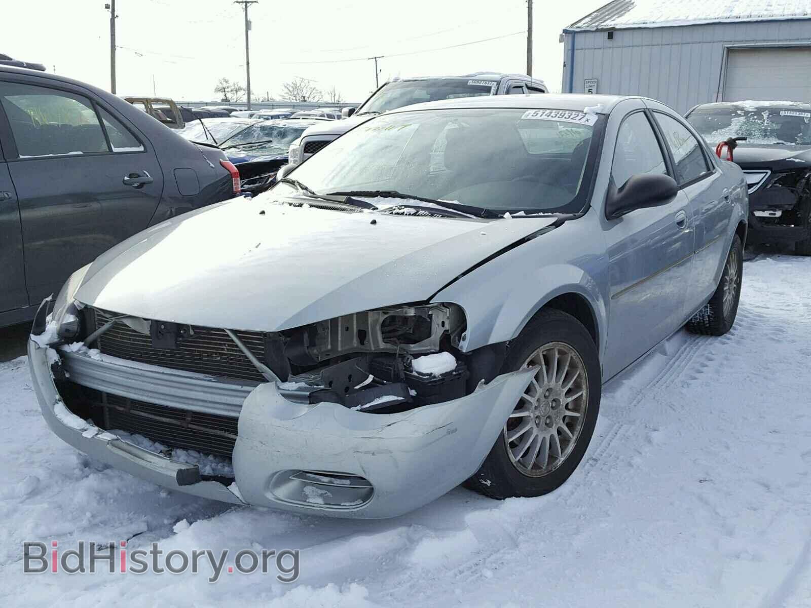 2006 CHRYSLER SEBRING - VIN: 1C3EL56RX6N204370 - Фото 2