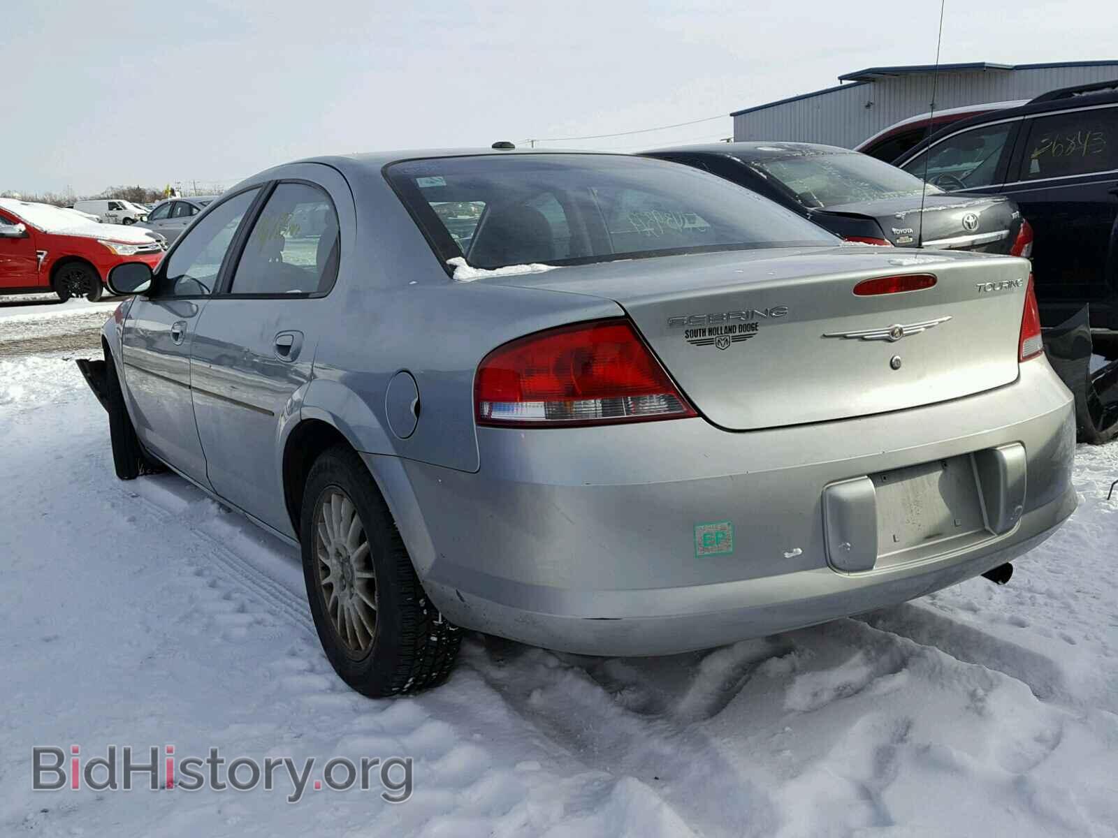 2006 CHRYSLER SEBRING - VIN: 1C3EL56RX6N204370 - Фото 3