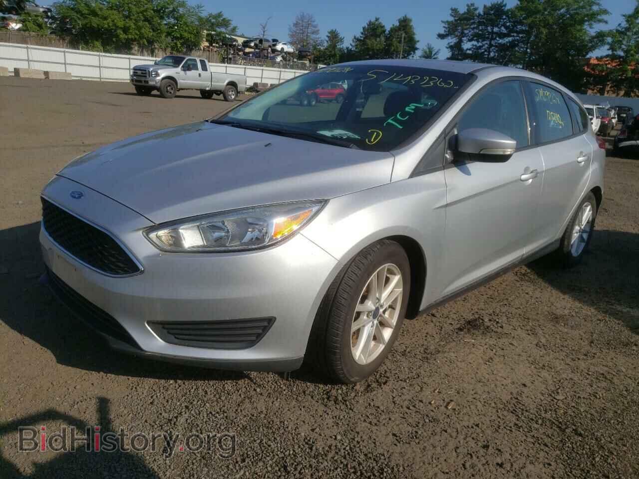 2015 FORD FOCUS - VIN: 1FADP3K21FL202968 - Фото 2