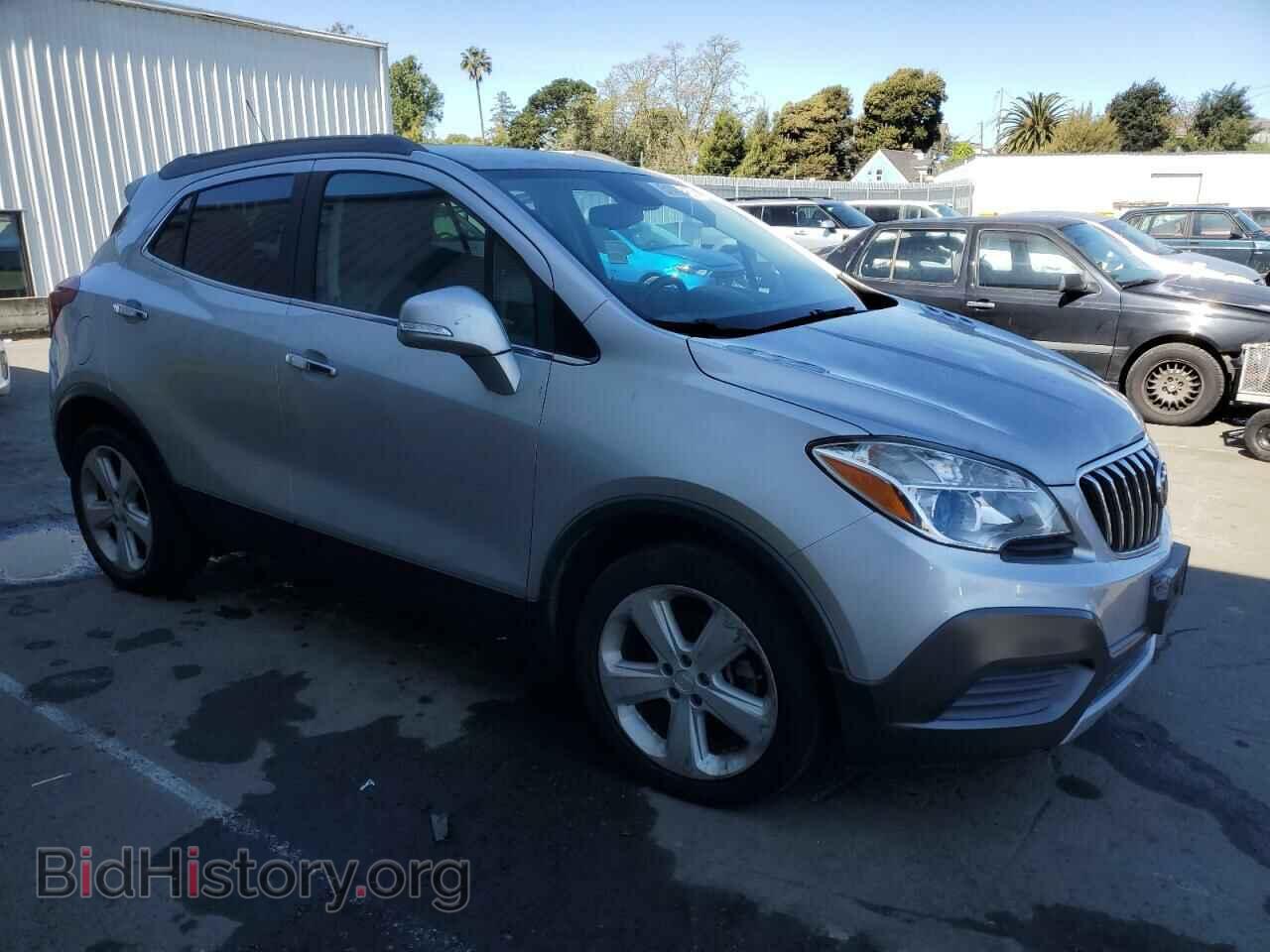 2015 BUICK ENCORE - VIN: KL4CJASB5FB271349 - Photo 4