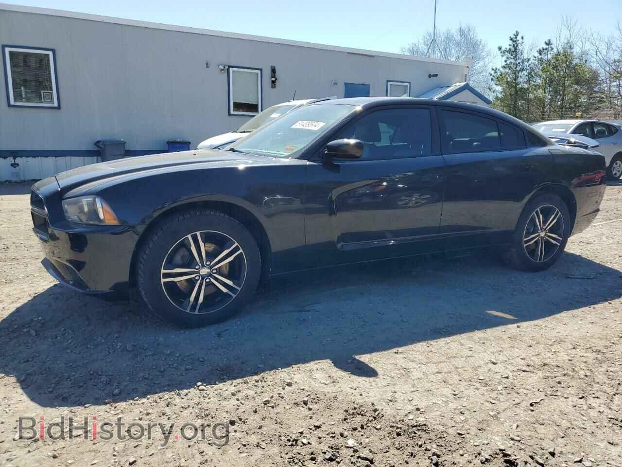 Photo 2C3CDXJG7DH618007 - DODGE CHARGER 2013