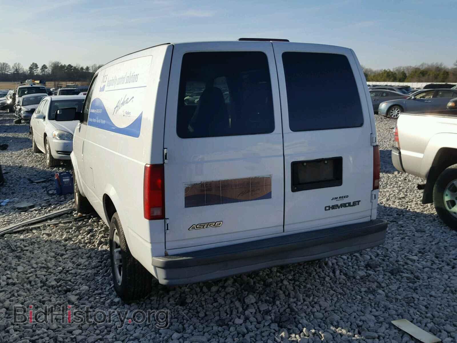 2005 CHEVROLET ASTRO - VIN: 1GCDM19X85B110916 - Фото 3